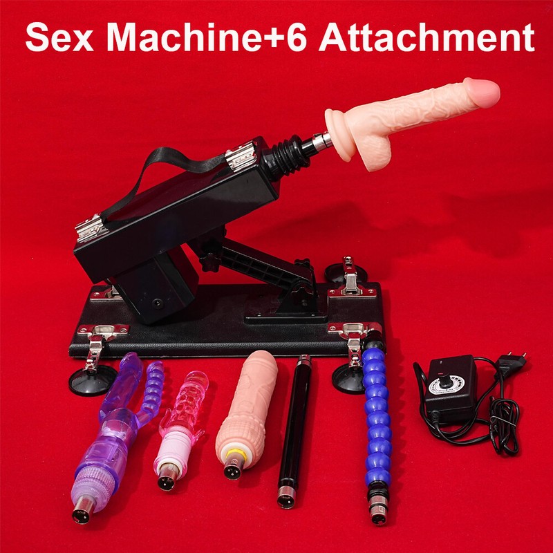 Automatic Sex Machine Thrusting Dildo Masturbation Cup for Women Men Sex Toys US