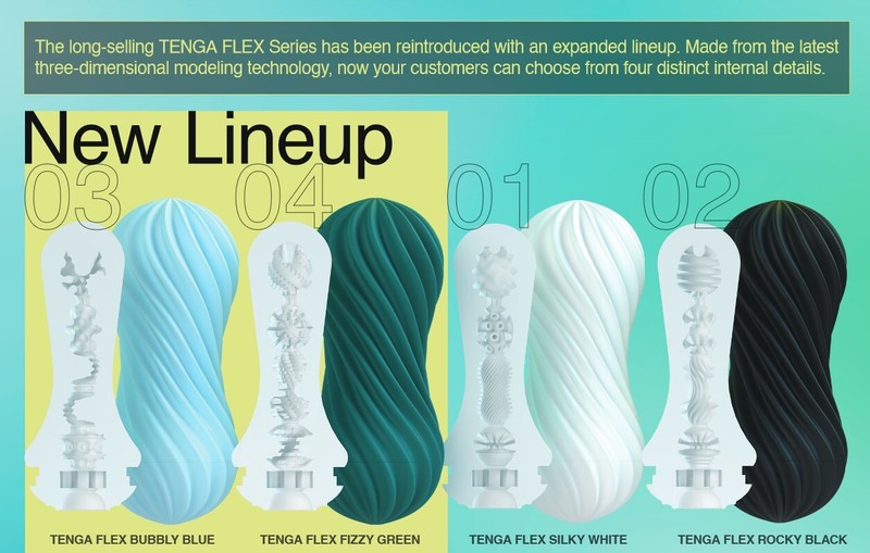TENGA Spinner FLEX🍯Reusable Realistic Spiral Stroker Sleeve Masturbator Sex Cup gallery