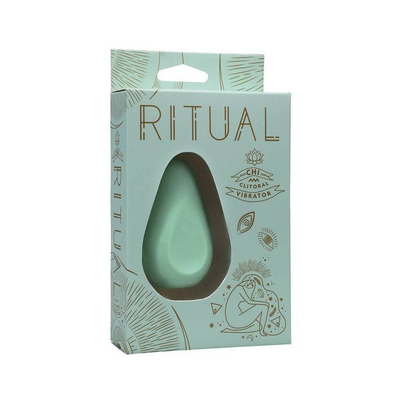 Doc Johnson Ritual Chi 10 Function Clitoral Vibrator – Mint