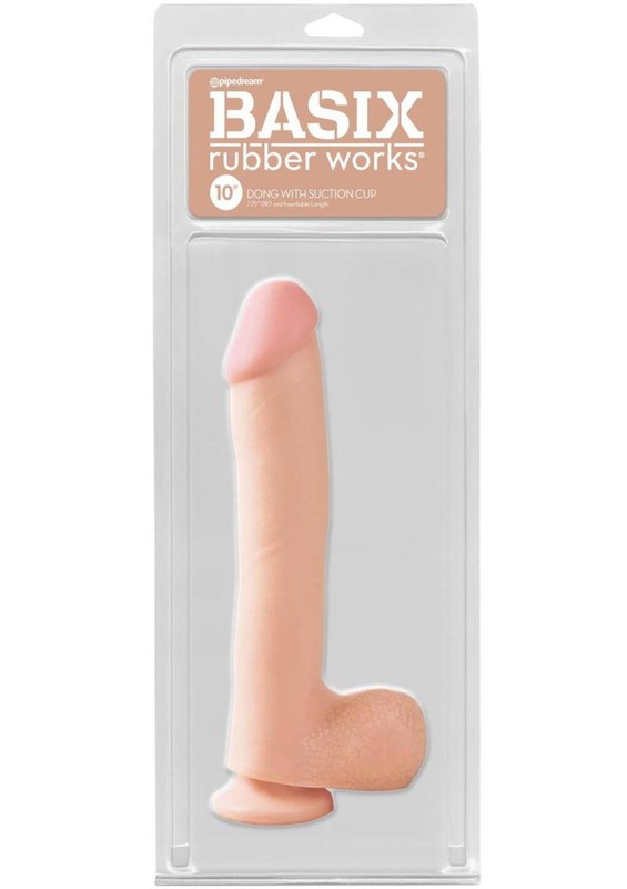 Basix Rubber Works Versatile Dong With Suction Cup gallery
