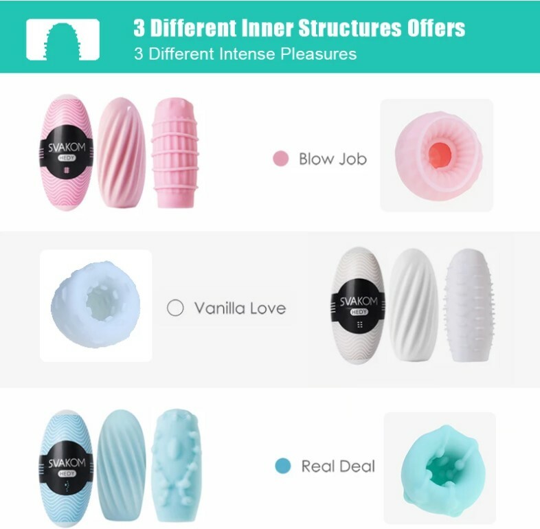 1pc Realistic Male Masturbator Pocket-Pussy Egg Stroker for Men Sleeve-Sex Toy gallery