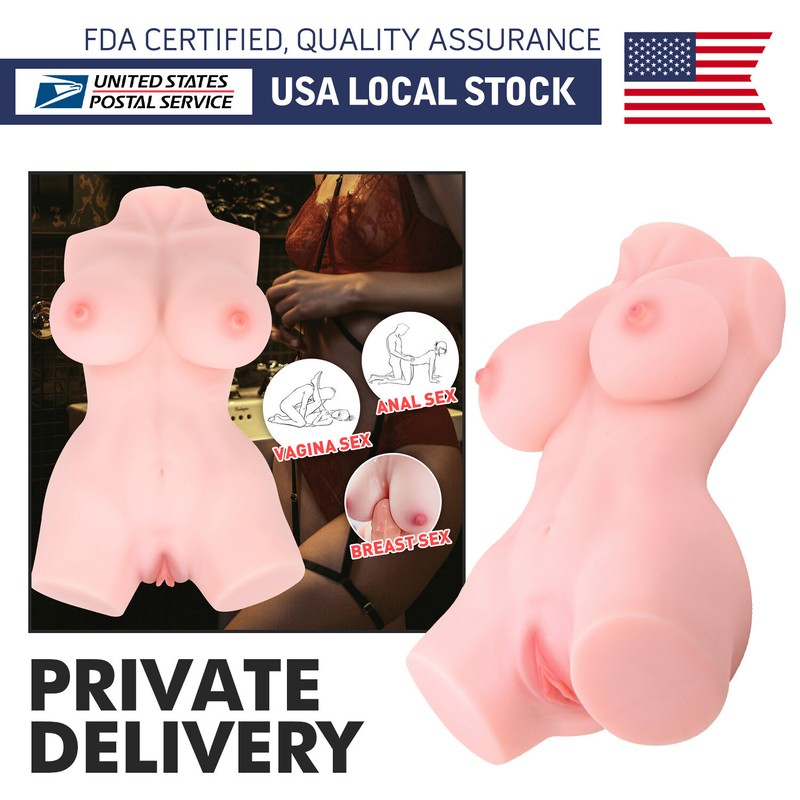 Realistic Silicone Adult Sex Toy For Male Men Masturbation Pussy Breasts Anal