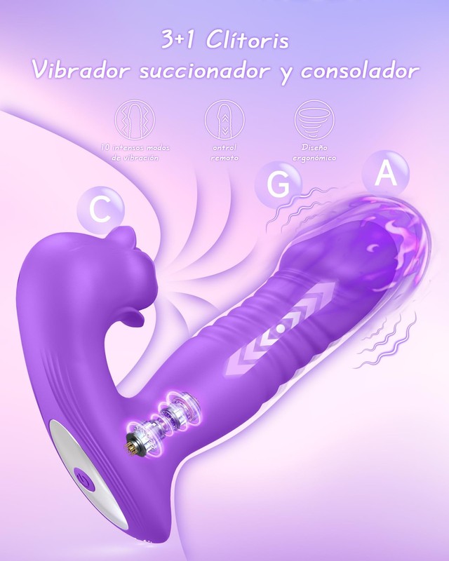 Rose Sex Toys for Women,Sucking Stimulation Vibrator with 9 Vibrating Sucker ... gallery