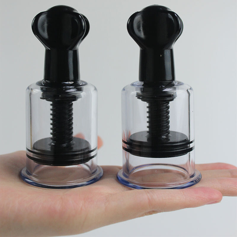 BDSM Nipple Sucker Clamps Breast Clit Pump Vacuum Suction Cup Sex Toy For Women gallery