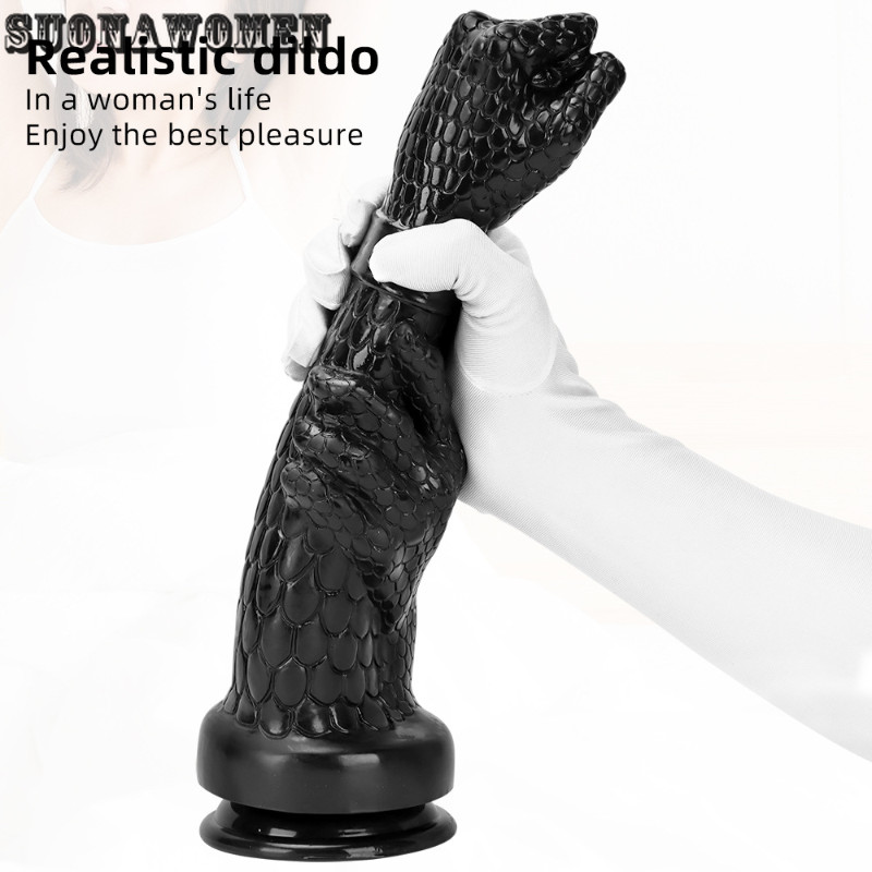 Super Long Huge Thick Stimulation Arm Fist Anal Plug Anal Dilator Massager Dildo gallery