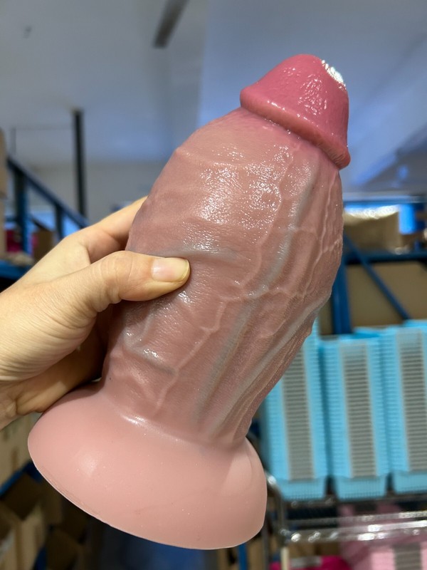 Huge Extra Large Big Giant Thick Realistic G-spot Anal Dildo Women Sex Toys US gallery