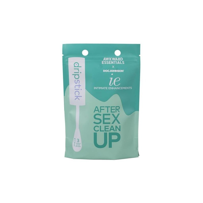 Doc Johnson Awkward Essentials Dripsticks – 3 pack