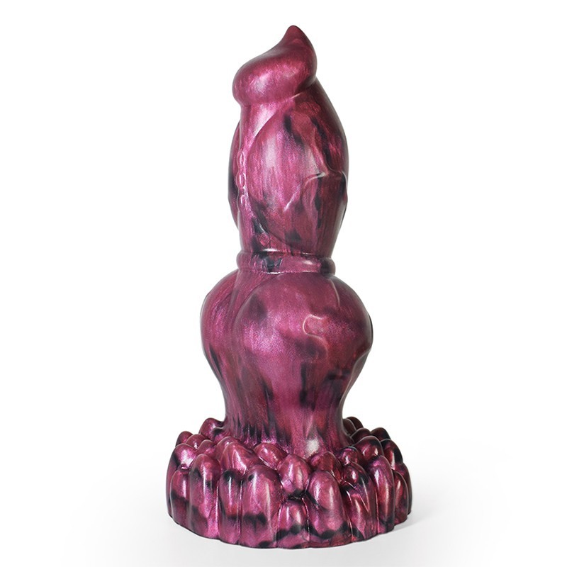 Realistic Anal Plug With Suction Cup Silicone Big Butt Plug Fantasy Knot Dildo