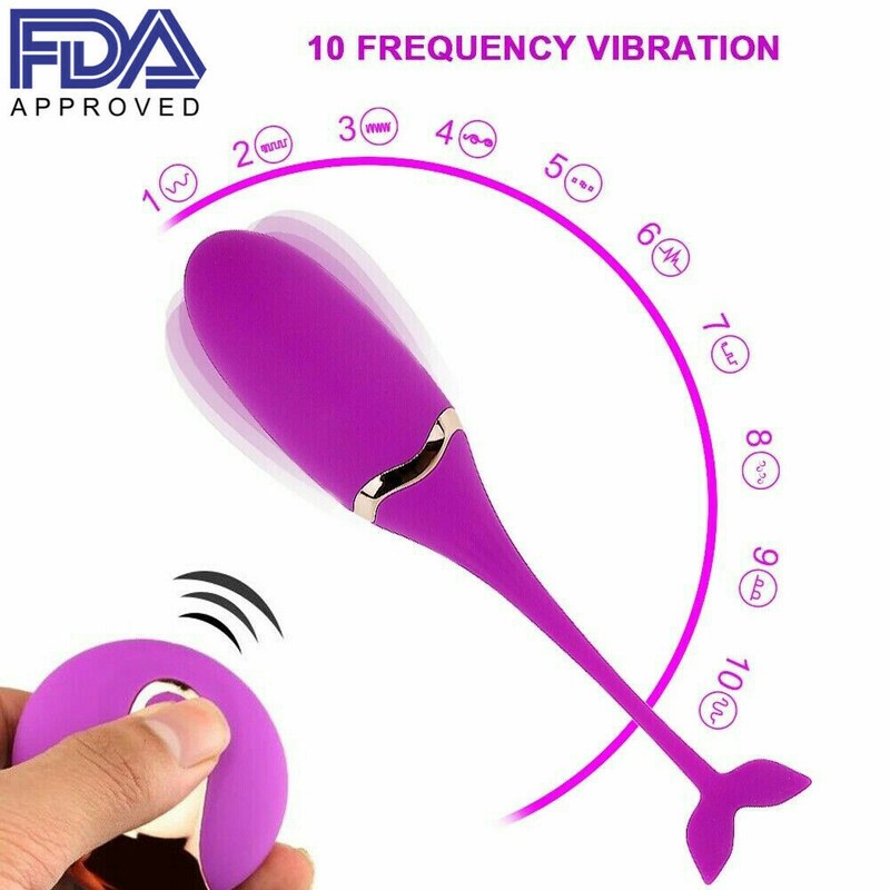 Remote-Control-Vibrating-Egg-Bullet-Vibrator-Clit-G-spot-Massager-Sex-Toy-Women gallery