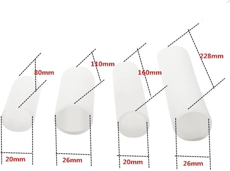 TOAKA Penis Cock Silicone Sleeve Replacement Accessories - for Male S, Clear gallery