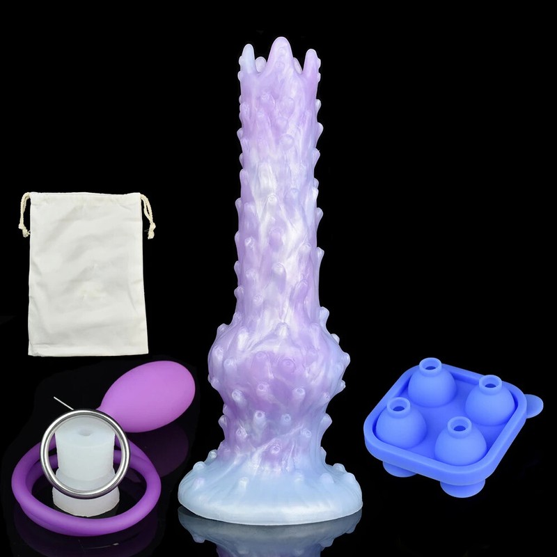 Lot Colors Fantasy Knot Ovipositor Lay Diy Gelatin Eggs Inflatable Dildos SexToy gallery