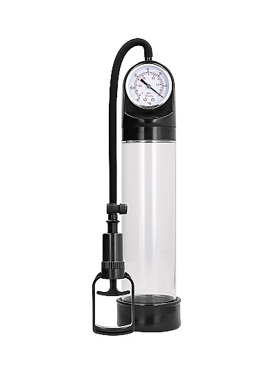 Pumped Comfort Pump With Advanced PSI Gauge Pump Penis Enhancement DE