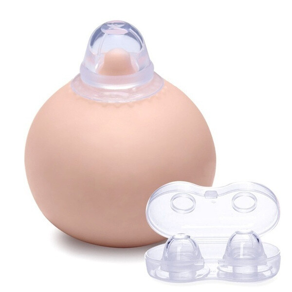 2x Nipple Clamps Breast Sucker Pump Suction-Cup Bondage Stimulator Enhancer Toys gallery
