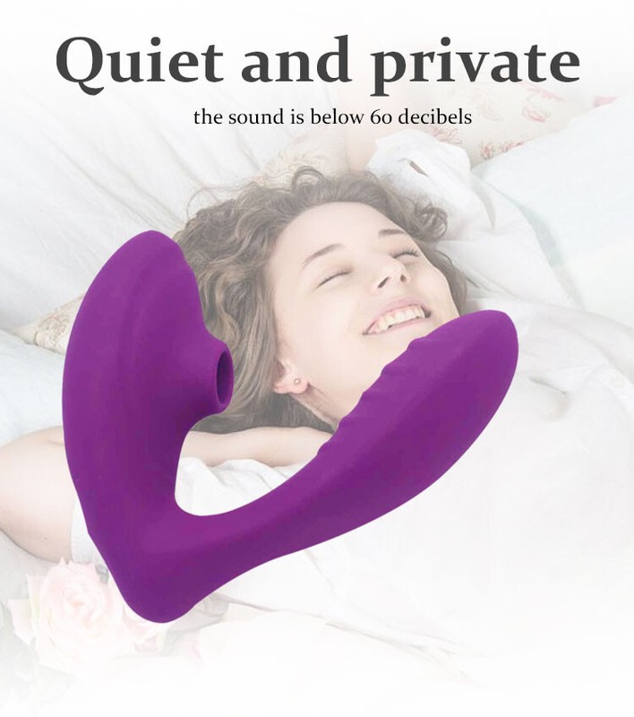 Sucking Vibrator Clit Sucker Dildo G spot Stimulator Massager Sex Toys For Women gallery