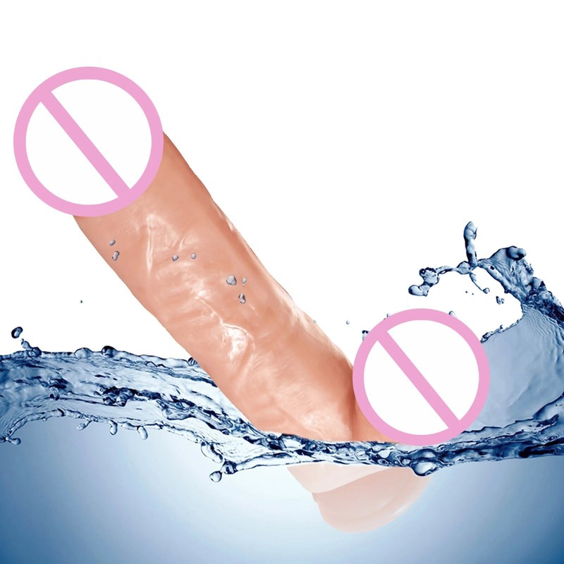 26cm/28cm Huge Suction Cup Dildo Anal Plug G-spot Massage Masturbation Sex Toy gallery