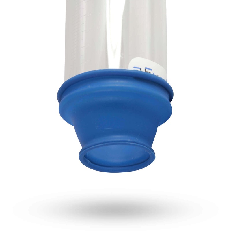Vibrating Penis Pump LeLuv Zgrip Slippery Hose with 3 Sizes Sleeves gallery