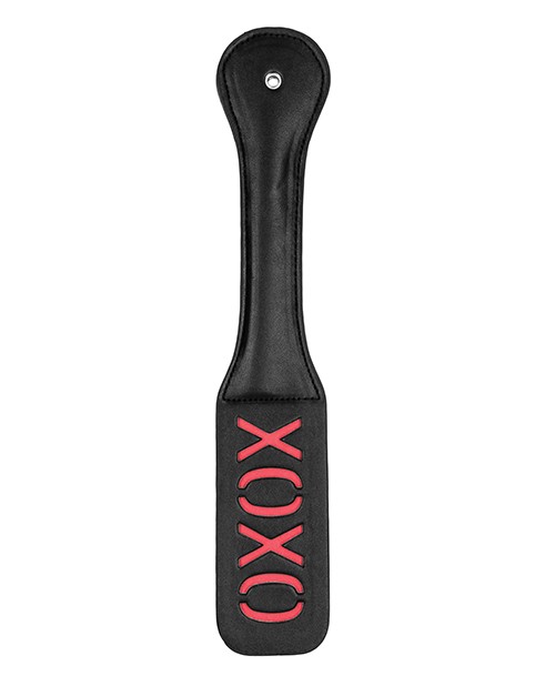 Shots Ouch XOXO Paddle – Black