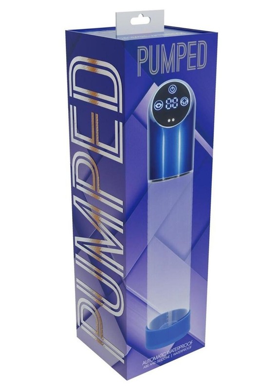 Pumped Automatic Waterproof Rechargeable Silicone Penis Pump gallery
