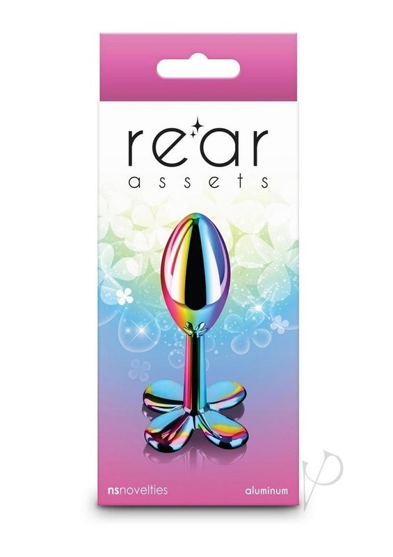Rear Assets Clover Aluminum Anal Plug – Multicolor