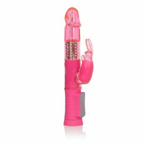 Shane&rsquo;s World Jack Rabbit Pink – Clitoral G-spot Vibrator Vibe