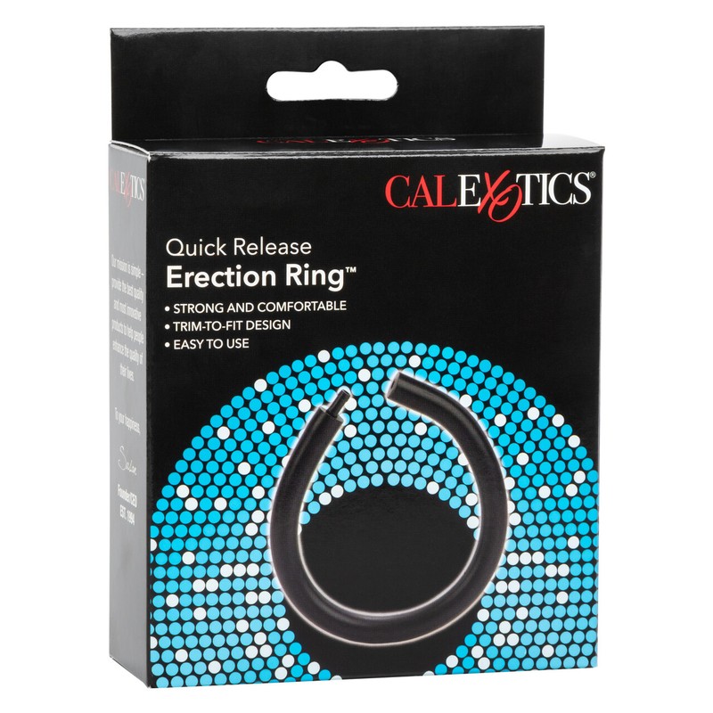 Quick Release Erection Ring Trim-To-Fit Penis Enhancer Prolong Delay Ejaculation gallery