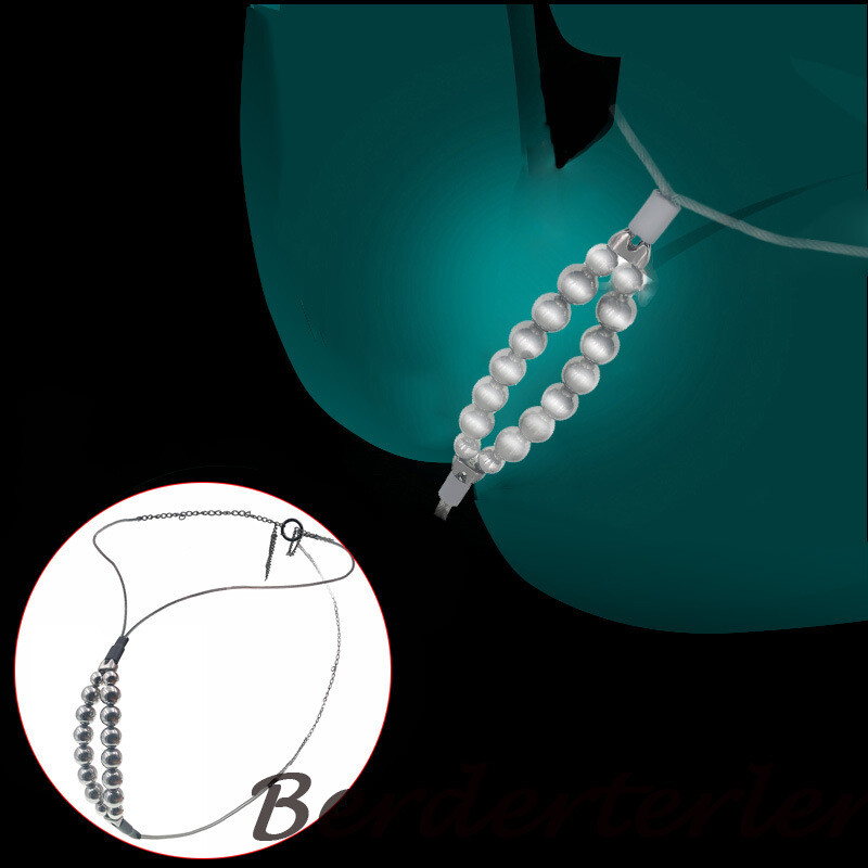 Steel Beads Labia Clip Adjustable Chastity Pants Chastity Belt Chastity Device