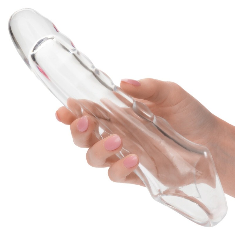 Performance Maxx Clear Penis Extension Kit Extender Cock Enlarger Sleeve gallery