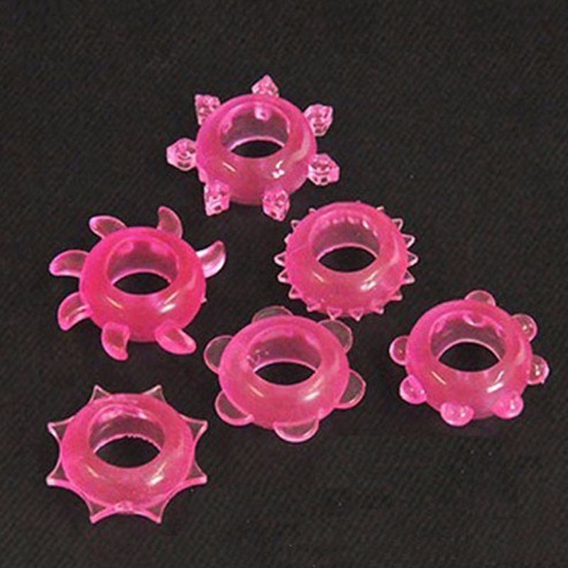 Cock Ring Assortment ~ 5 Pieces gallery