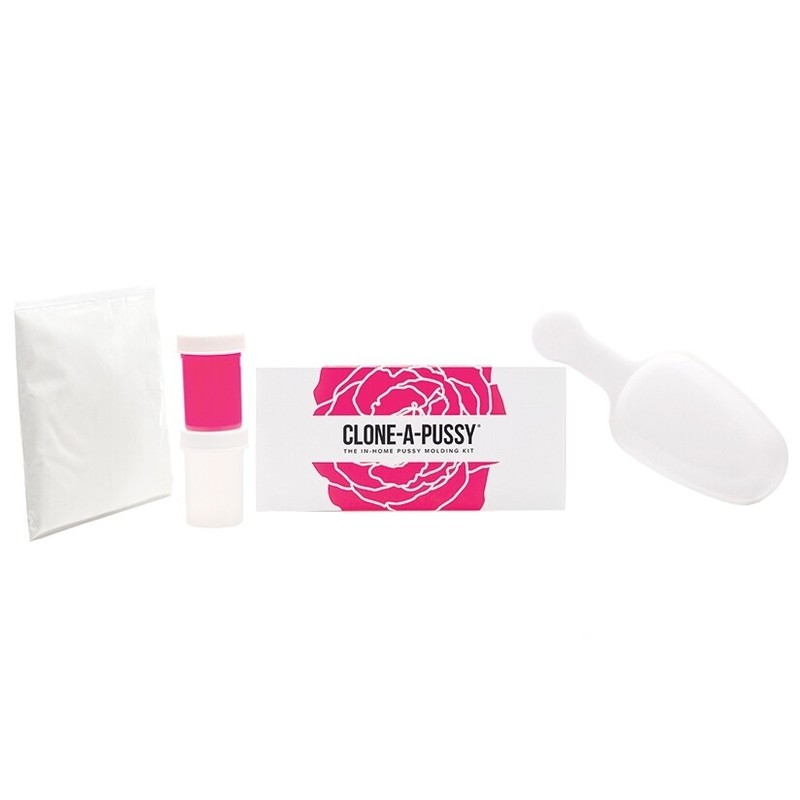 CLONE-A-WILLY – Clone-A-Pussy Silicone Casting Kit (Hot Pink)