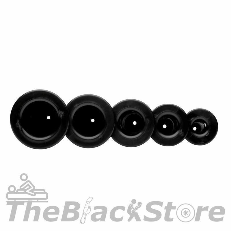 Graduated Anal Trainer Butt Plug Set Adult Sex Toy Beginner to Advanced gallery