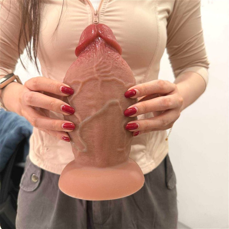8.7 »/22cm Huge Anal Plug Dildo Large ButtPlug Masturbator Anal Dilator Sex Toy