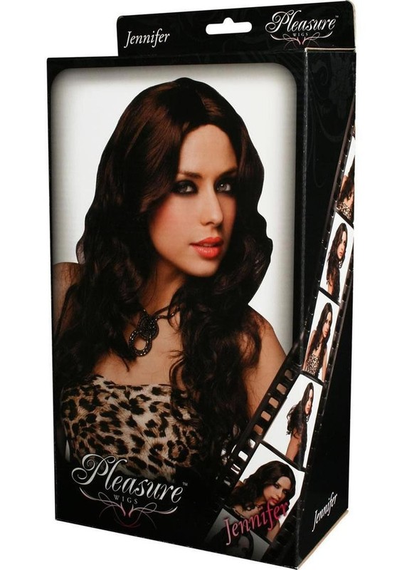 Pleasure Wigs Collection Jennifer Wig – Brown