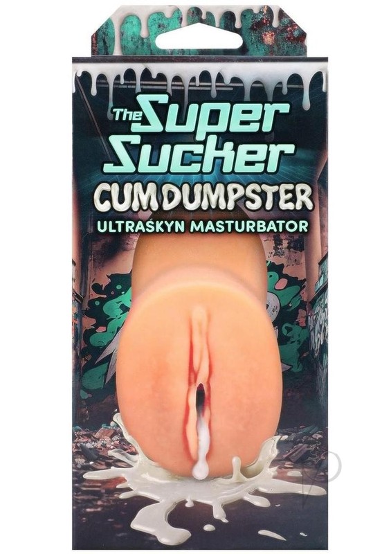 Super Sucker Cum Dumpster Pussy Van