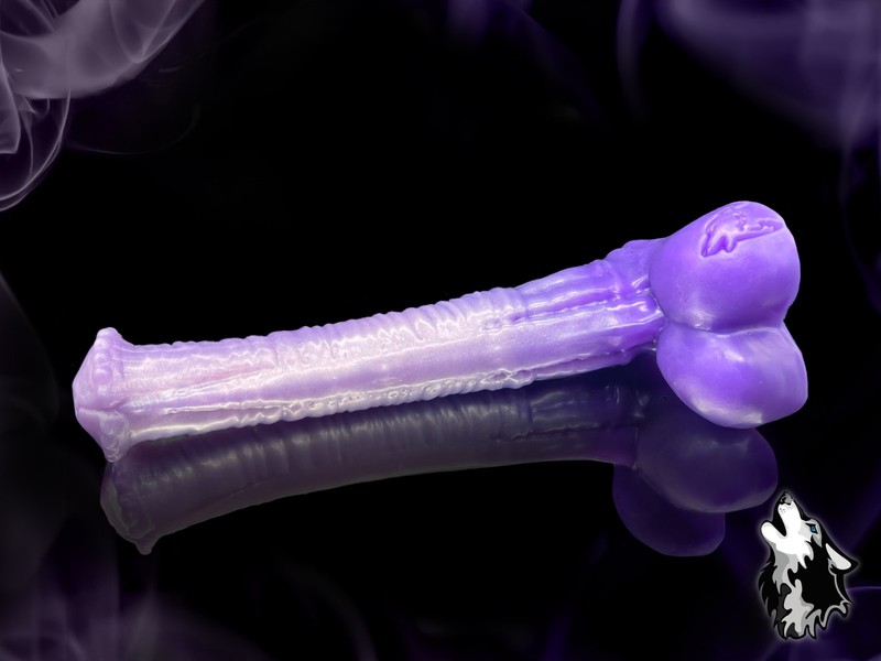 Pegasus Amur Dildo Safe Platinum Silicone Adult Toy, Bad Dragon like, made USA