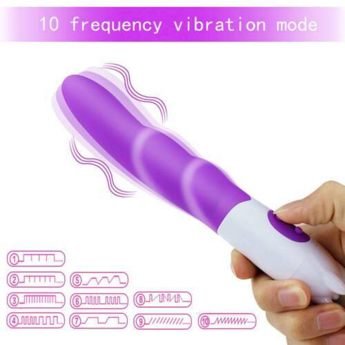 Waterproof-Multispeed-Vibrator-Dildo-Vibe-G-Spot-Massager Women-Adult Sex Toys gallery