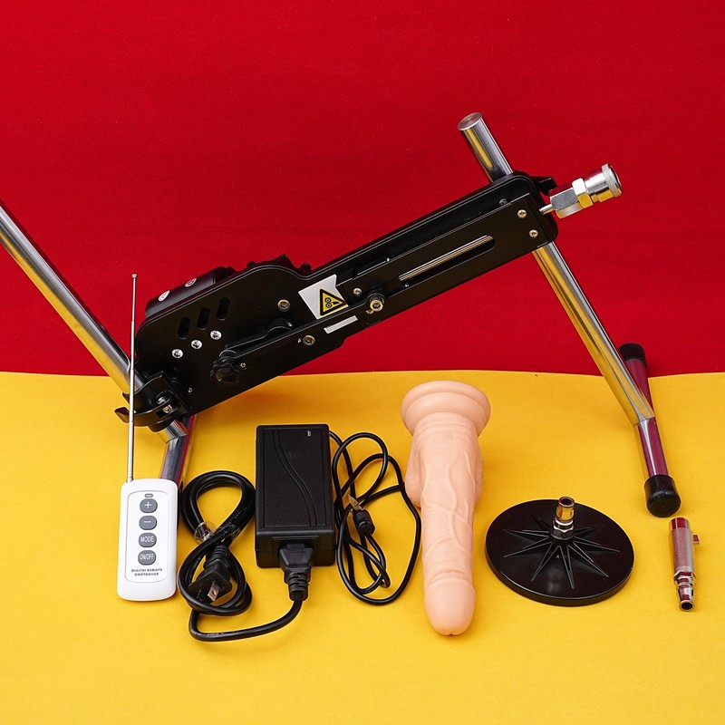 Automatic Sex Machine Thrusting Machine with Dildos Remote Control for Women Men gallery