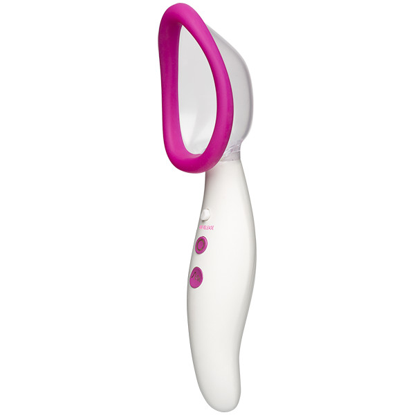 AUTOMATIC PUSSY PUMP VIBRATING RECHARGEABLE SILICONE PUMP FROM DOC JOHNSON