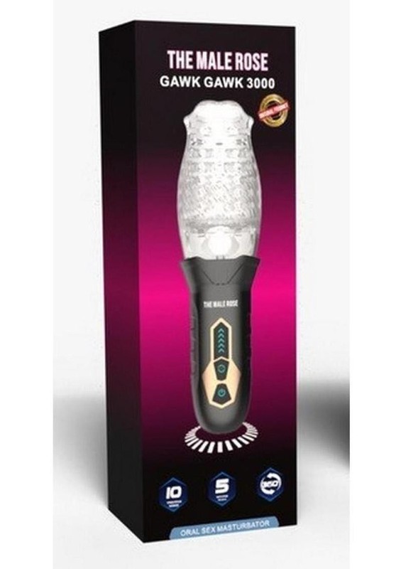 The Male Rose (Original) Gawk Gawk 3000 ( Over 10,000 SOLD )