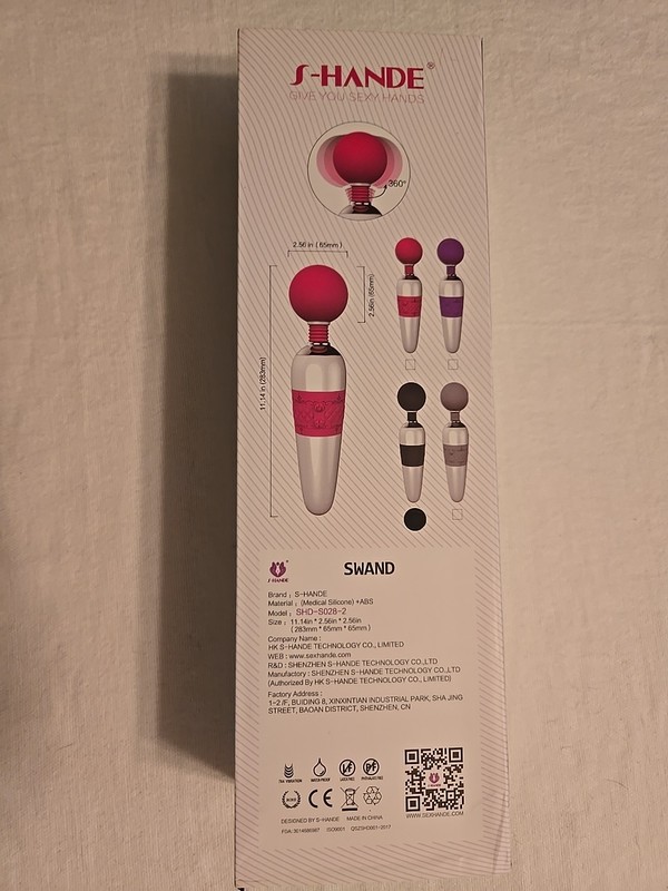 S-Hande SWAND Wand Massager gallery