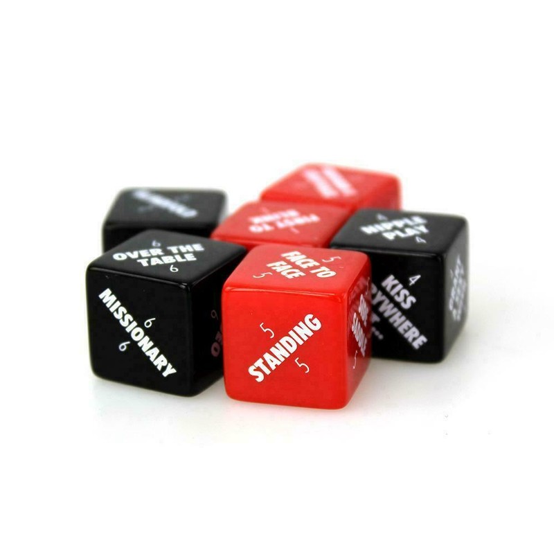 Sex Dice Adult Game Kama Sutra Couples Bachelorette Gift Fun Erotic Games