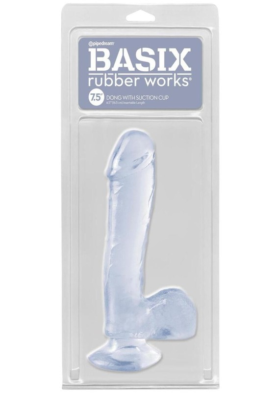 Basix Rubber Works Versatile Dong With Suction Cup gallery