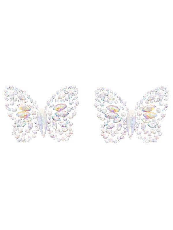 Chrysalis Sticker Nipple Pasties - Glow in the Dark
