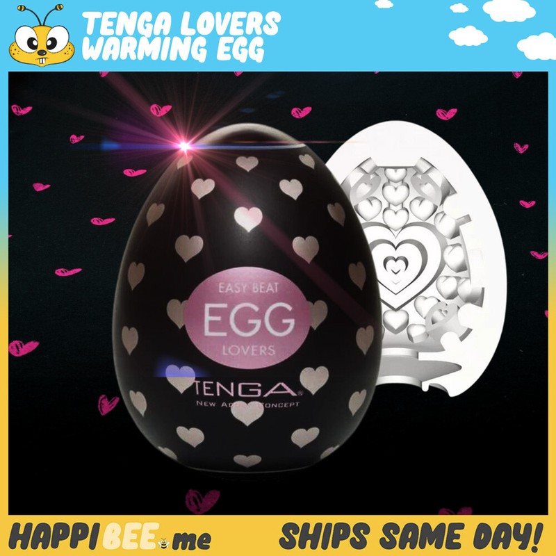 TENGA EGG Cool Lover Male Masturbator🍯Realistic Flexable Stroker Sex Toy Sleeve gallery