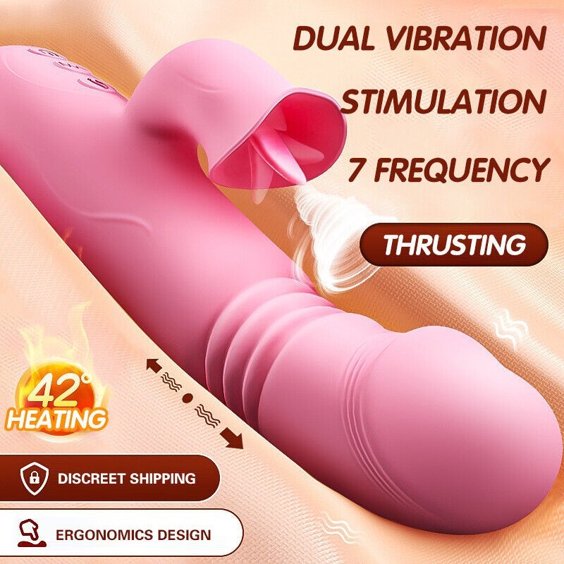 Thrusting Handheld Waterproof Female Massager Personal Neck Head Full Body Women gallery