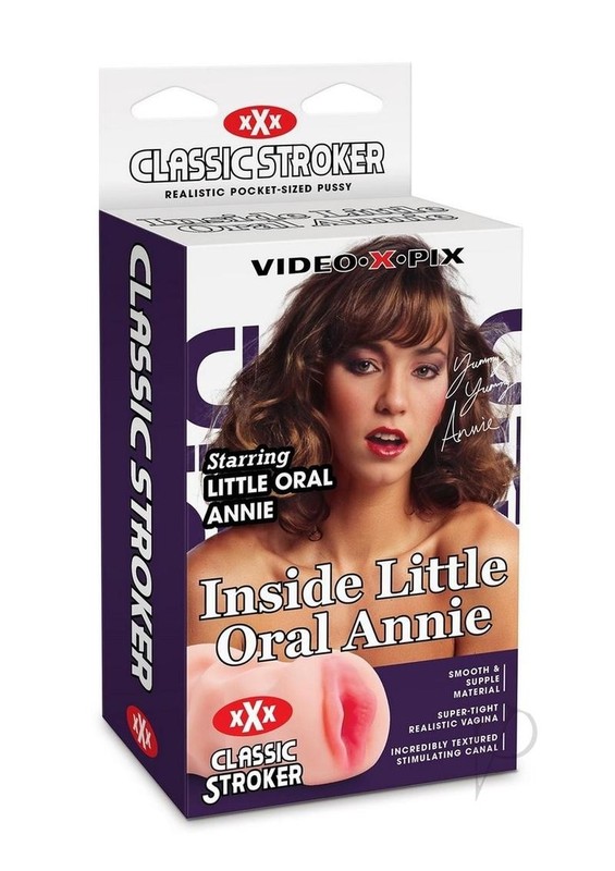 Classic Little Oral Annie Pussy Stroker – Vagina – Vanilla