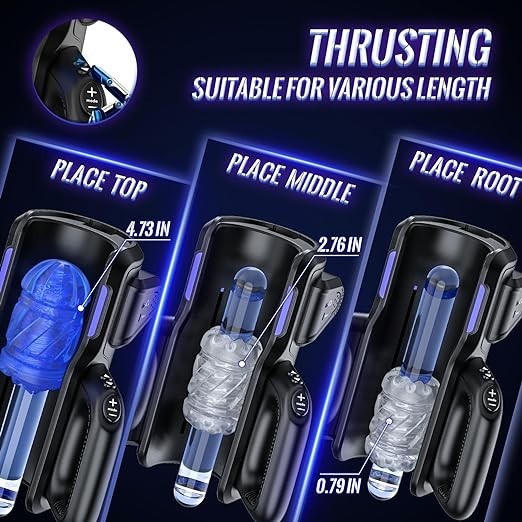Leten THRUSTING-PRO Thrusting - Male Masturbation Penis Stroker Vagina Sex Toy gallery