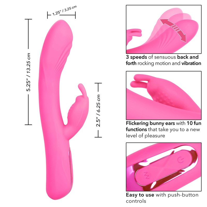 Jack Rabbit Elite Rocking Rabbit - Pink gallery