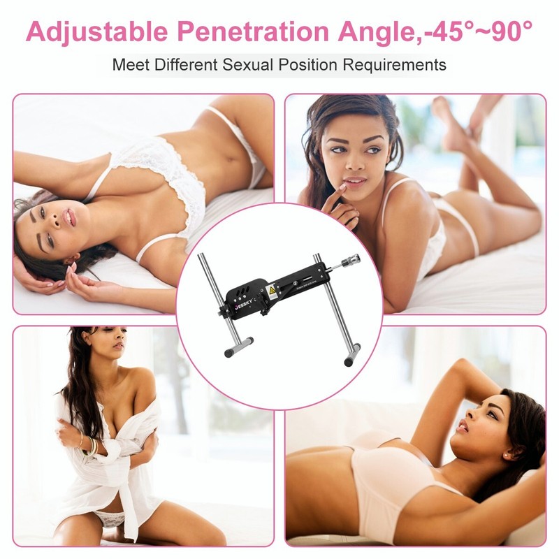 New Automatic Premium Sex Love Machine Wireless Remote Control for Men Women gallery