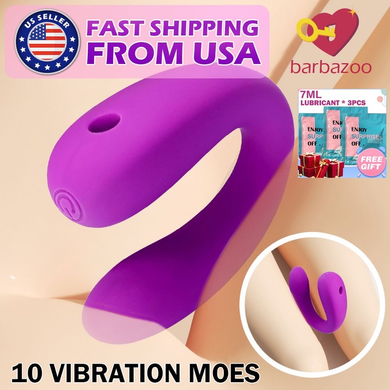 Sex Toys for Women Orgasm Vibrator-Clit G-Spot Dildo Massager Multispeed-Anal US