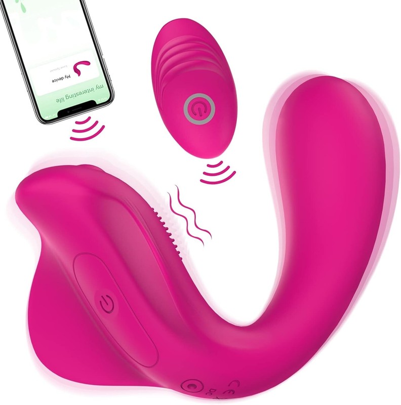Remote Control Wearable APP Control Vibrator Massager Adult Women Sex Toy